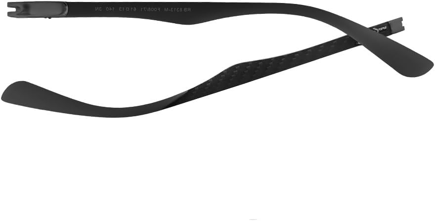 Temple Arms Replacement For RB8313 Sungalsses Carbon Fiber 8313M Temple Arms
