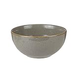 Churchill Stonecast -Soup Bowl Schüssel- Inhalt: 47cl, Farbe wählbar (Peppercorn Grey)