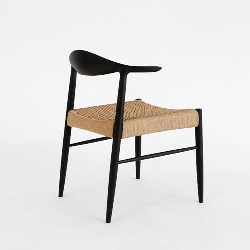 Paper rope chair (black) [3]