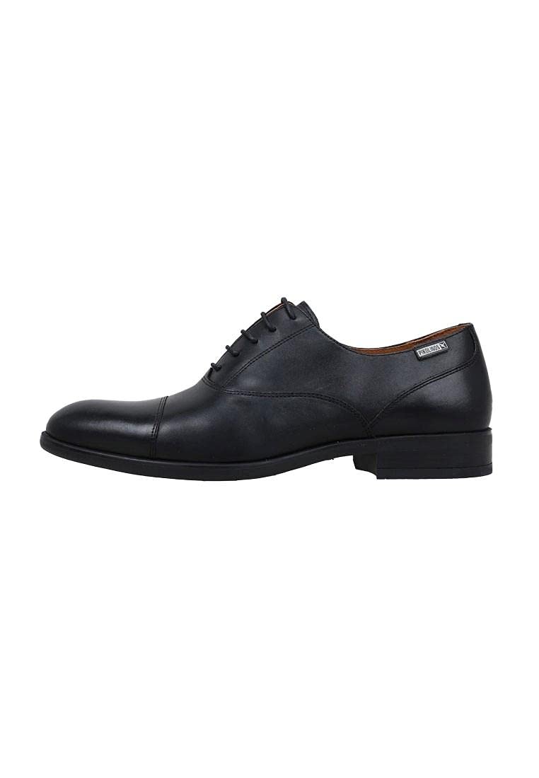 Pikolinos Bristol Zapatos Cordones Hombre | en Cuero | Plantilla Extraíble | Talla EU 39-46