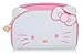 Sanrio Hello Kitty Makeup Bag for Women | Hello Kitty PU Leather Travel Toiletry Bag for Women | Make Up Travel Bag Cosmetic Bag Makeup Pouch