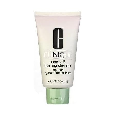 clinique rinse off foaming cleanser