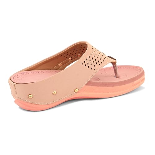 Image of Centrino Women's Sandals | Soft Cushioned Footbed for Extra Comfort | Stylish & Elegant Look for Ladies | Fashionable & Durable Sandal Comfort & Quality (9466)