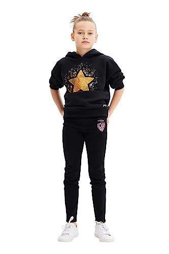 Sweat Desigual fille aux motifs uniques pull souple et résistant