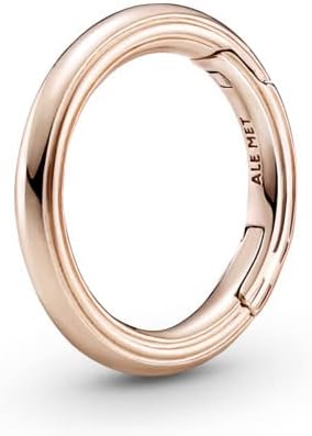 Pandora 14k Rose Gold-Plated Round Connector