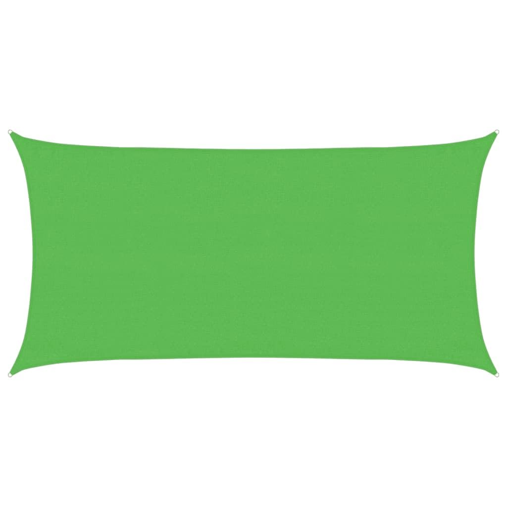Voile d'ombrage haute densité PEHD 160 g/m² résistant et élégant pour pergola et balcon