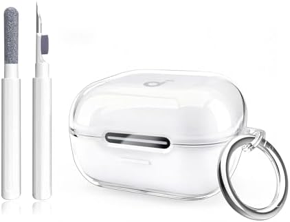 Aircawin Capa transparente para Anker Soundcore P30i, capa protet...