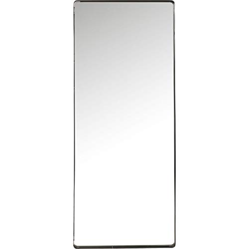Kare Design Espejo de Pared Ombra, Negro, 200x80 cm, Espejo Rectangular para la Pared, Espejo de Cuerpo Entero, salón, Dormitorio, recibidor, Pasillo