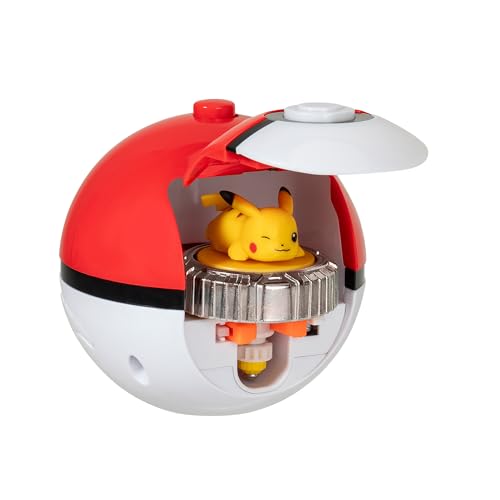 Pokémon PKW4398 - Battle Spinner - Pikachu, offizielles Spielset – Ansicht 4