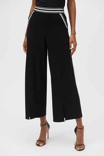 Women's Silky Knit Culotte Pull-On Pants2