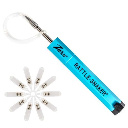 Z-Man RS-KIT Rattler-Snaker Kit - Tool & 10 Pack Rattles