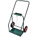 440lbs Welding Cart, Heavy Duty Torch Cart for Oxygen and Acetylene Cylinders, Compact Cylinder with 10-Inch Rubber Wheels, Removable Steel Frame, Industrial Hand Truck Dolly (41