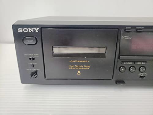 Sony Tcwe475 Dual Cassette Player / Recorder (Discontinued By Manufacturer) #TOP1