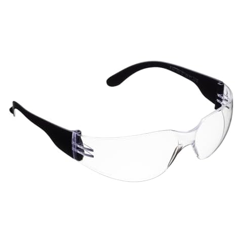 Blackrock Clear Safety Glasses for Eye Protection Cover
