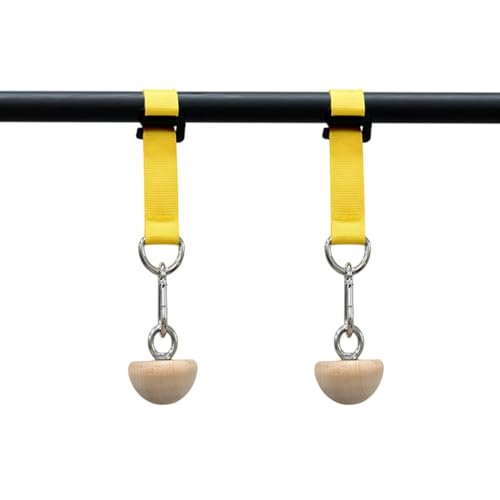2Pcs Half Handles for Rock Climbing and Muscle Training2