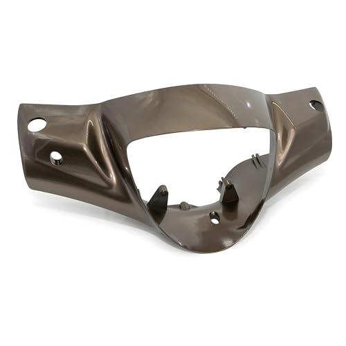 Garniture de guidon avant Piaggio marron brun MB 124/A pour scooter