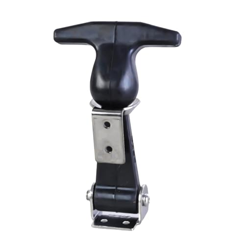 Flexible T Handle Rubber Fasteners Flexible Pull Fasteners Covers Fastener For Secure Locking In Toolboxes & Machinery