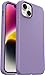OtterBox IPhone 14 Plus Symmetry Series Case - YOU LILAC IT (Purple), Ultra-Sleek, Wireless Charging Compatible, Raised Edges Protect Camera & Screen