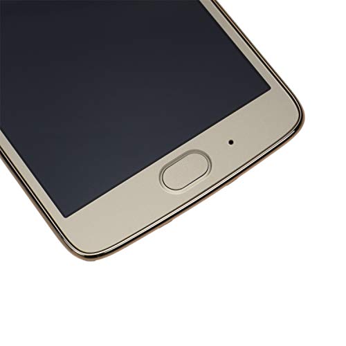 Image of LCD Display Touch Digitizer Screen Assembly with Frame Replacement for Motorola Moto G5 XT1676 Golden