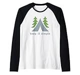 Photo Gallery tenda da campeggio minimalista amante della natura divertente escursionismo camper maglia con maniche raglan Photo Gallery tenda da campeggio minimalista amante della natura divertente escursionismo camper maglia con maniche raglan