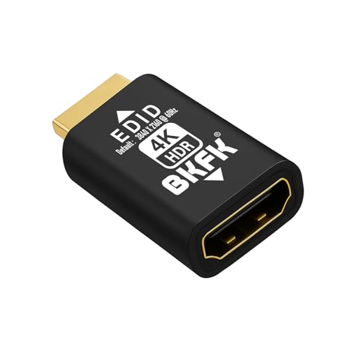 Émulateur HDMI edid avec résolution par défaut 4K HDR pour flux vidéo stables