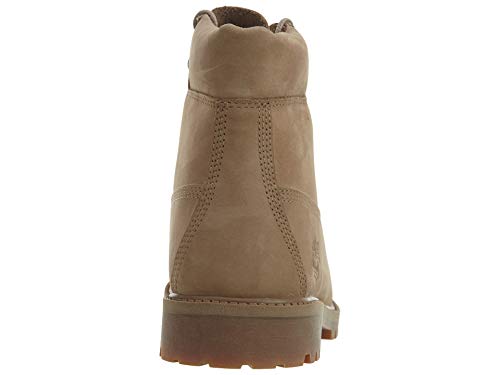 Image of Timberland 6 inch Waterproof Boots Unisex Juniors (6.5 Big Kid M, Tan Monochromatic (Gopher))