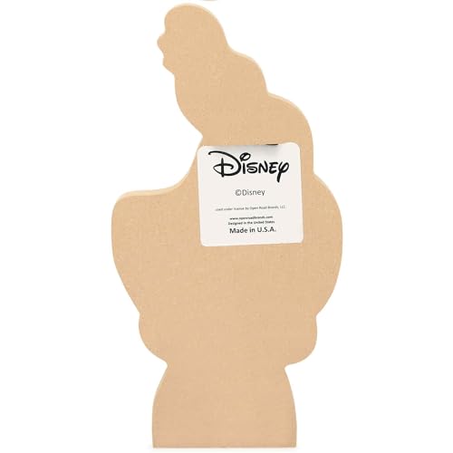 Image of Disney Moana, Pua and Heihei Shelf Sitter Decor | Chunky Wood Block Cutout for Kids' Bedroom, Play Room or Movie Room