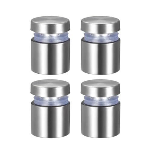 Vis pour colonnes en verre entretoise inox fixation panneaux 40pcs