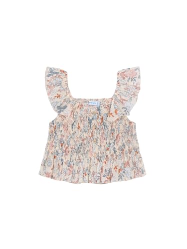 Mayoral Top bambula Estampado para niña 9 años (134cm)
