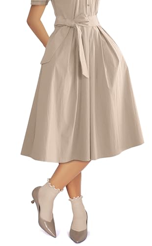 Women’s Ruffle Socks, Turn-Cuff Frilly Crew Socks for Women Girls Cotton Ankle High Mid Calf Socks 7 Pairs4