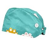 rieodkfmhd 2 confezioni di tappi chirurgici barnard castle con bottoni per capelli lunghi, multicolore 04, m-l