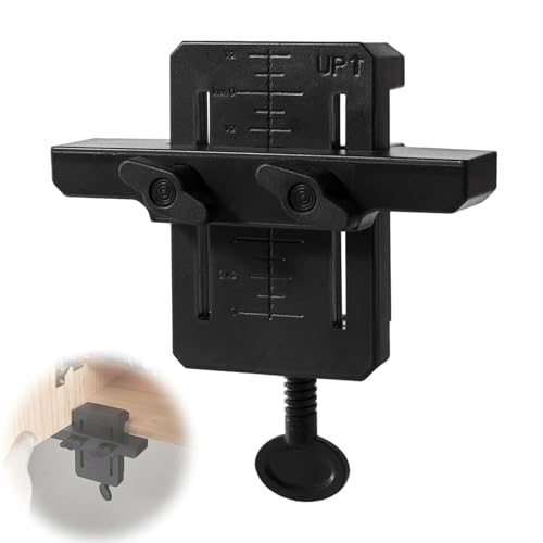 Cabinet Door Mounting Jig, Kitchen Door Handle Jig, Door Handle Jig Installation Positioner Multifunctional Cabinet Door Positioning Tool Time and Effort Saving Tool Cabinet