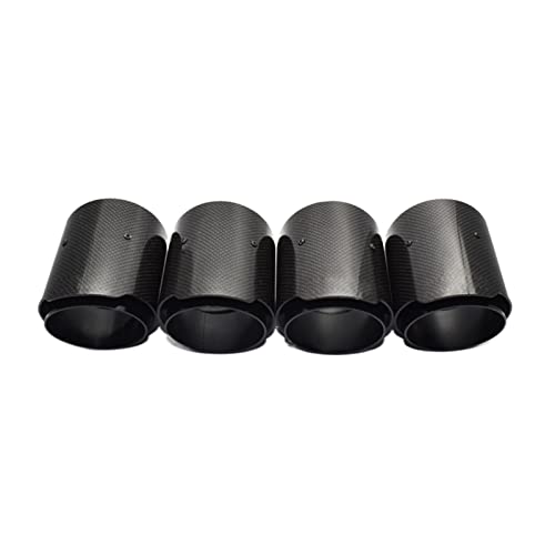 Extremos de tubo para escape en fibra de carbono auténtica para modelos F87 M2 y M4