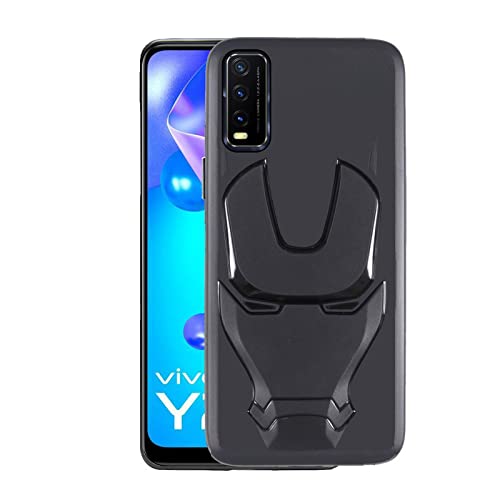 VIDO 3D Iron Man Avengers Back Case Cover for Vivo Y20T / Y20 / Y20i / Y20a / Y20g / Y12s (B09JKW381Z) Amazon Price History, Amazon Price Tracker