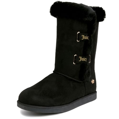 Juicy Couture Fur-Lined Winter Booties