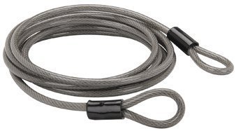 Bunker Hill Security15 Ft. X 3/8" Braided Steel Security Cable