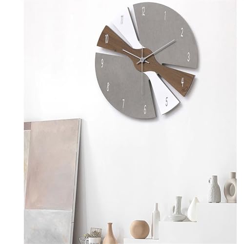 Horloge murale rétro et chic pour salon et maison - 8