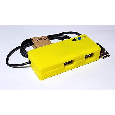 USB Adapter for Atari Joystick, Paddle, Driving by iCode, Dual DB9 Ports Converter, Pro Plus Edition,Varies,(ATARIPROP2USB)