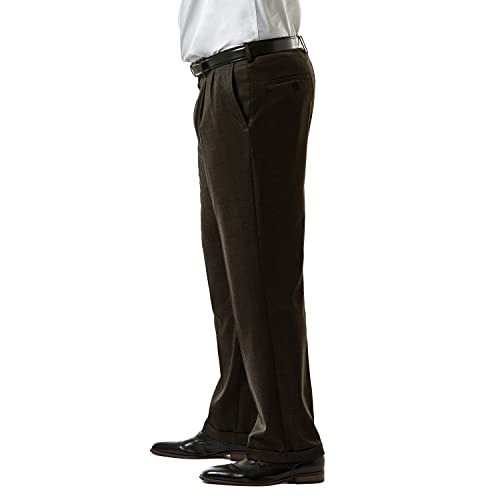 J.M. Haggar Men's Premium Classic & Straight Fit Suit Separate Pant-Reg. and Big & Tall Sizes2