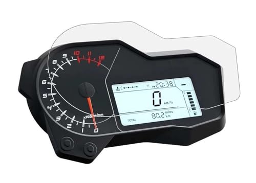 Film Protection Contre Les Rayures pour Éviter Écran Compteur Rayé TRK502