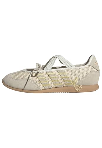 adidas Damen BARREDA Mary Jane Shoes, Non-Dyed/Matte Gold/Crystal Linen, 38 EU