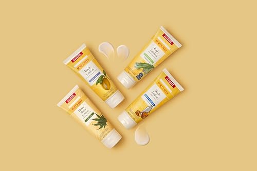 Burt's Bees, Body Lotion with Milk and Honey, Moisturizing Lotion for Normal to Dry Skin, 98.6% Natural Origin Skin Care, 6 oz Bottle (3-Pack)