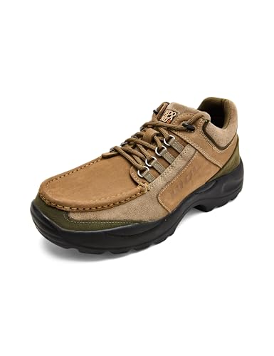 Image of Woodland Men's Leather Sneaker
