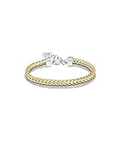Lacoste Men's O'N'O Jewelry Collection Double Chained Bracelet with a Lightweight Mesh Chain, Fashionable Style