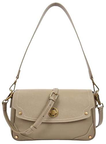 Sac à main bandoulière Beverly en cuir idéal pour le bureau