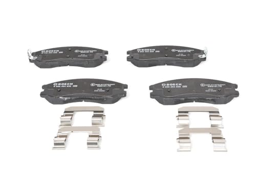 Plaquettes de frein avant Bosch auto jeu de 4 pièces avec accessoires ECE-R90