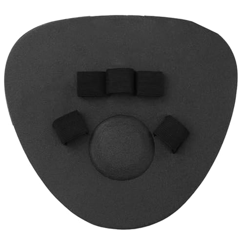 COOLHOOD Baseball Training Glove Foam Fielding Trainer Infield Training Gloves for Quick Hands Batting Training Easy to Use