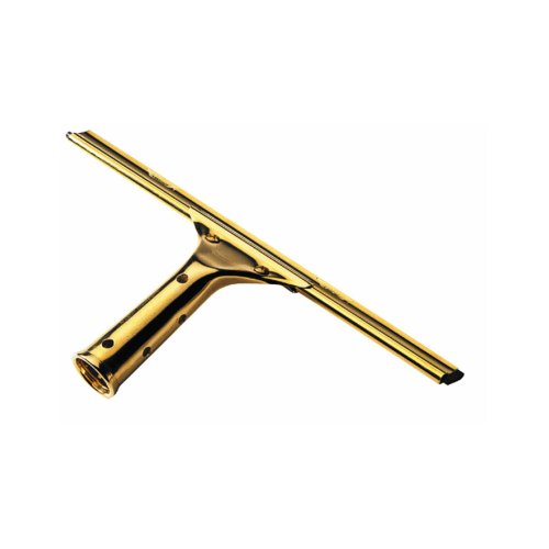 Ettore 10014 Pro Series Brass Squeegee 14-Inch  Gold