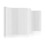 パーテーション ペーパー屏風 持ち運び可能ペーパーパーテーション折りたたみ式間仕切り現代風 シンプル おしゃれペーパーウォール 組み立て不要 ライブバックグラウンドウォール 事務所 美容院 衣料品店部屋間仕切り