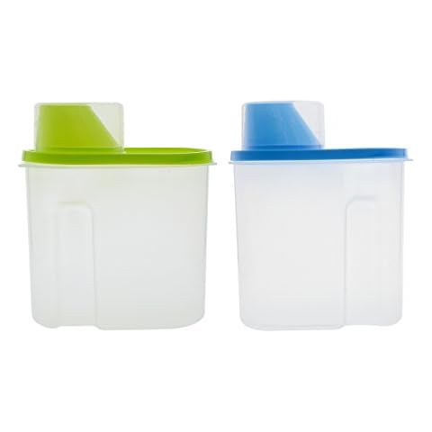 Saim Cereal Container with Pour Spout Cover